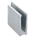 Barandilla de vidrio balcón placa de aluminio vidrio